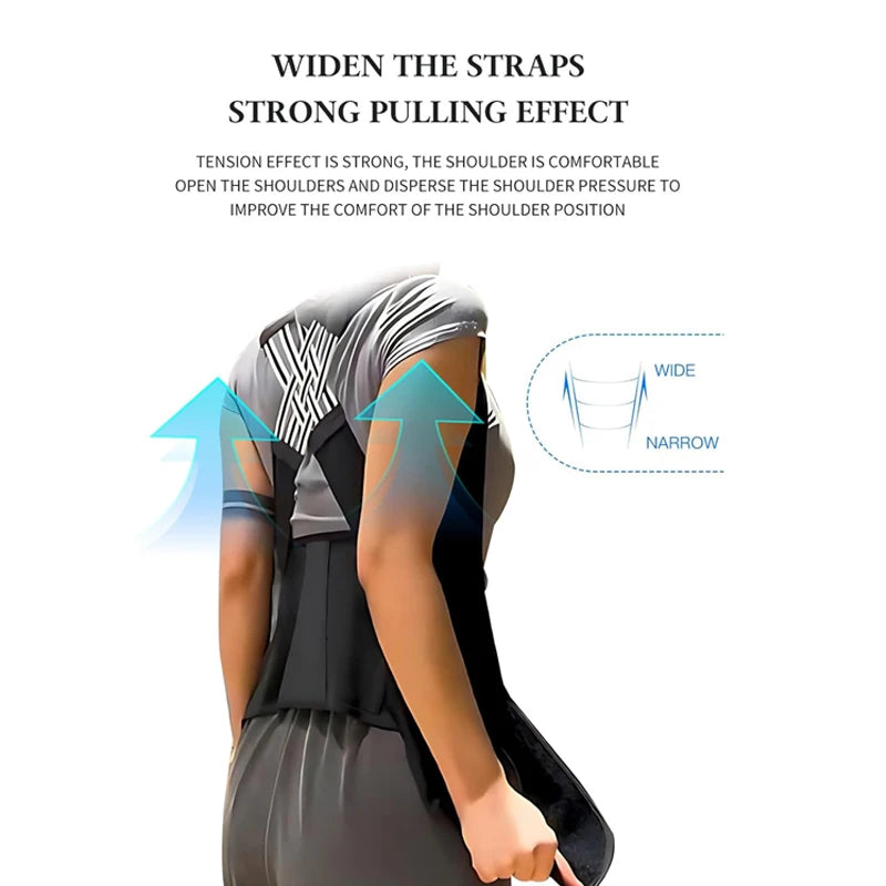 Premium Back & Shoulder Posture Corrector