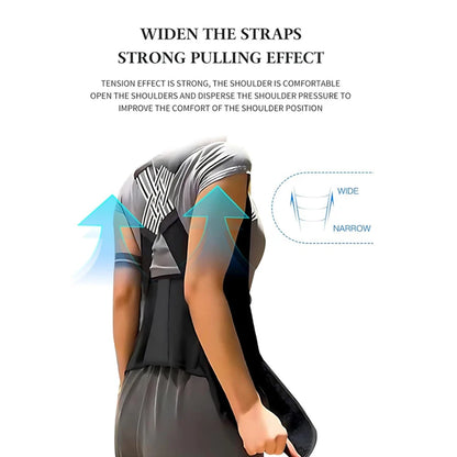 Premium Back & Shoulder Posture Corrector