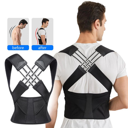 Premium Back & Shoulder Posture Corrector