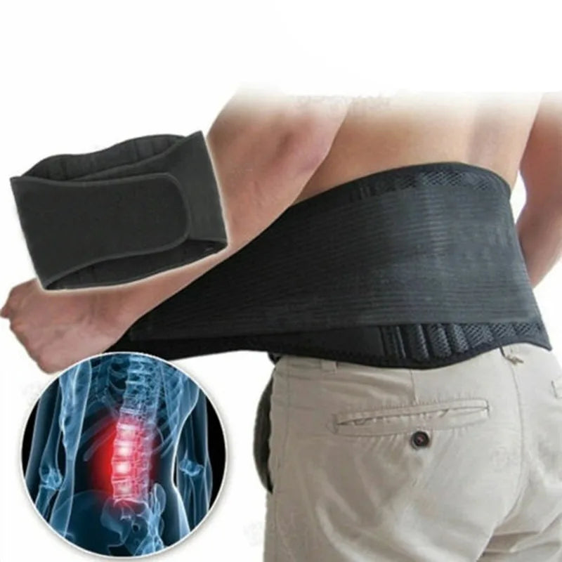 Self-Heating Lumbar Support Belt