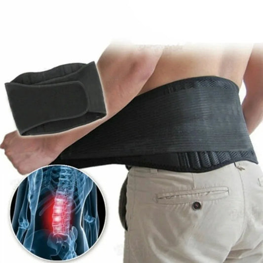 Self-Heating Lumbar Support Belt