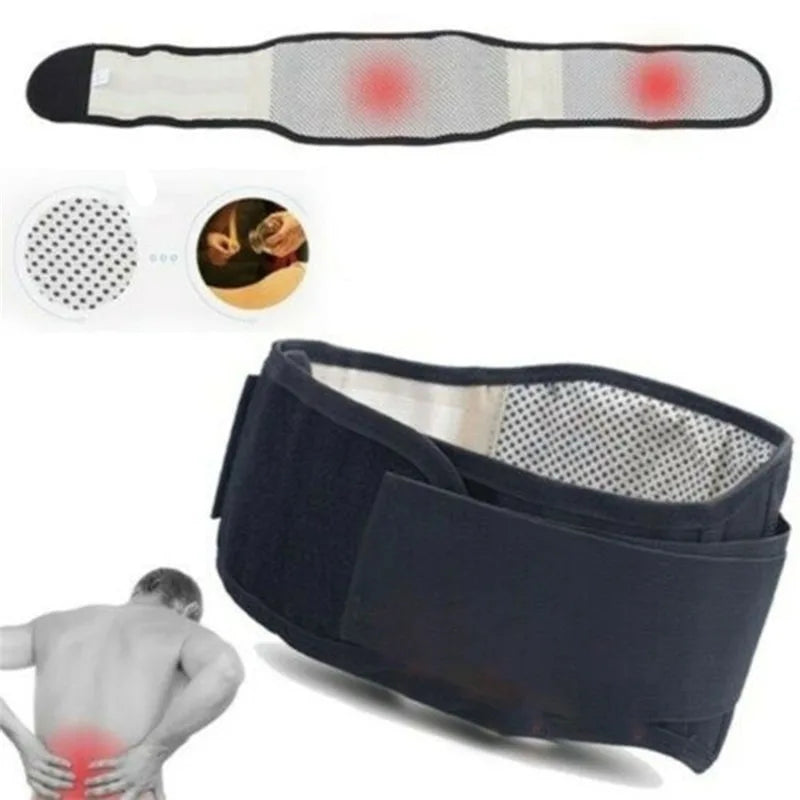 Self-Heating Lumbar Support Belt