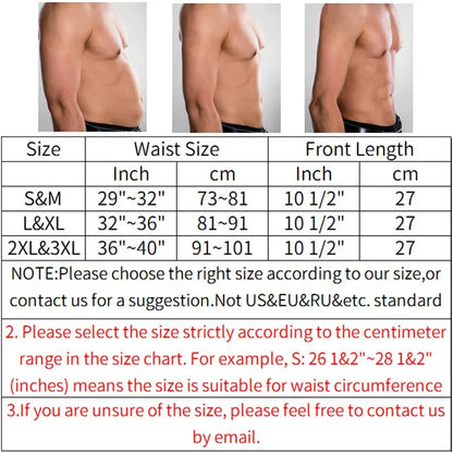 Men’s Sauna Waist Trimmer Belt