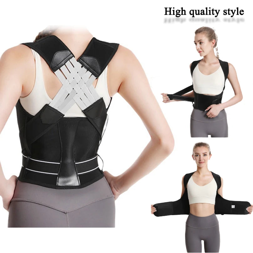 Premium Back & Shoulder Posture Corrector