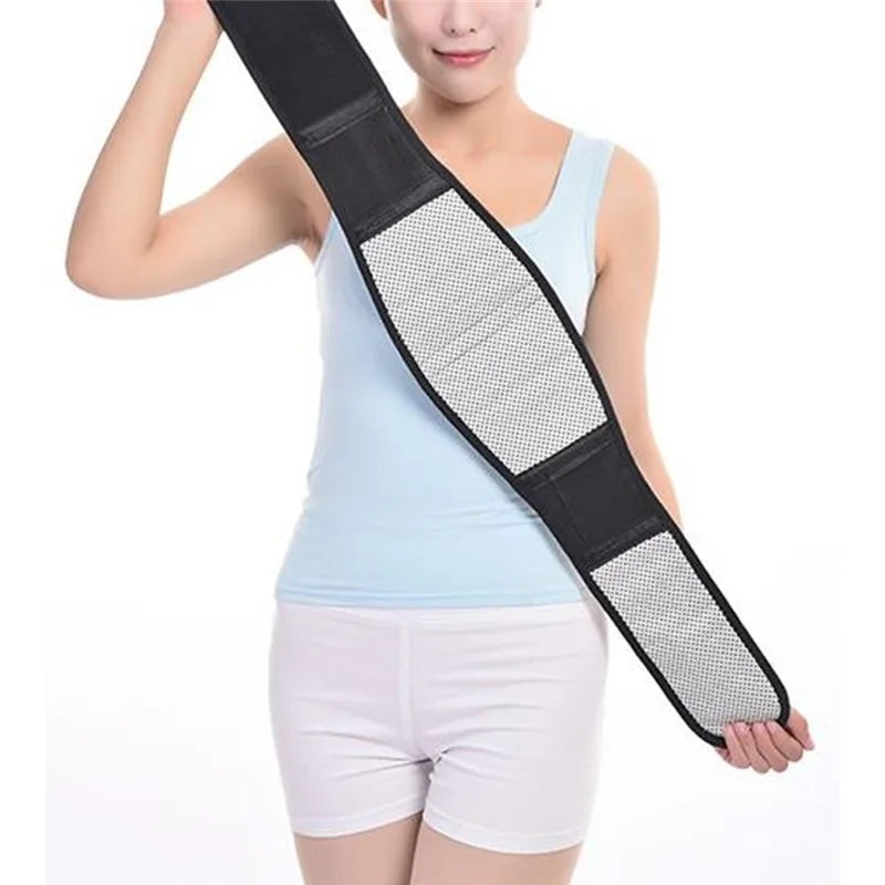 Self-Heating Lumbar Support Belt