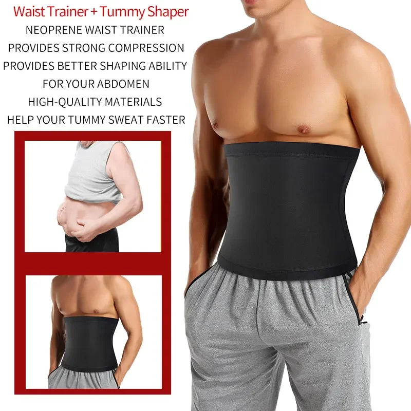 Men’s Sauna Waist Trimmer Belt
