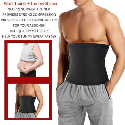 Men’s Sauna Waist Trimmer Belt