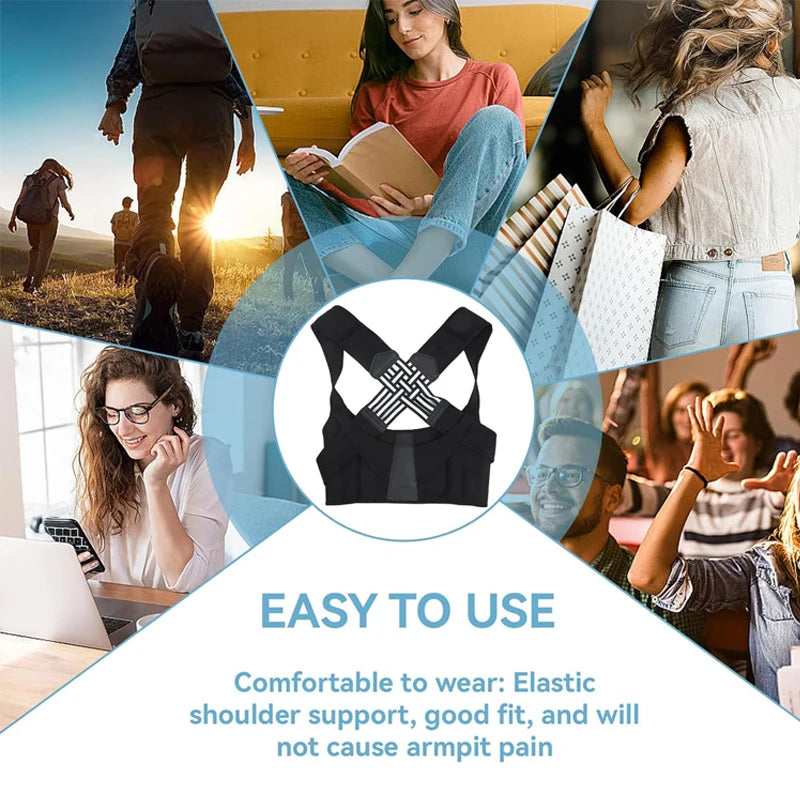 Premium Back & Shoulder Posture Corrector