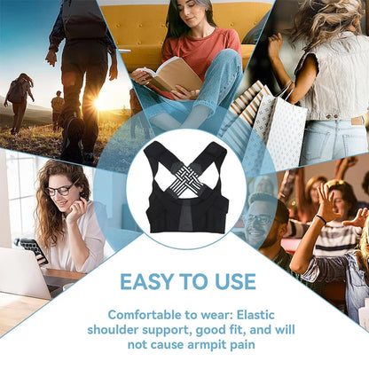 Premium Back & Shoulder Posture Corrector