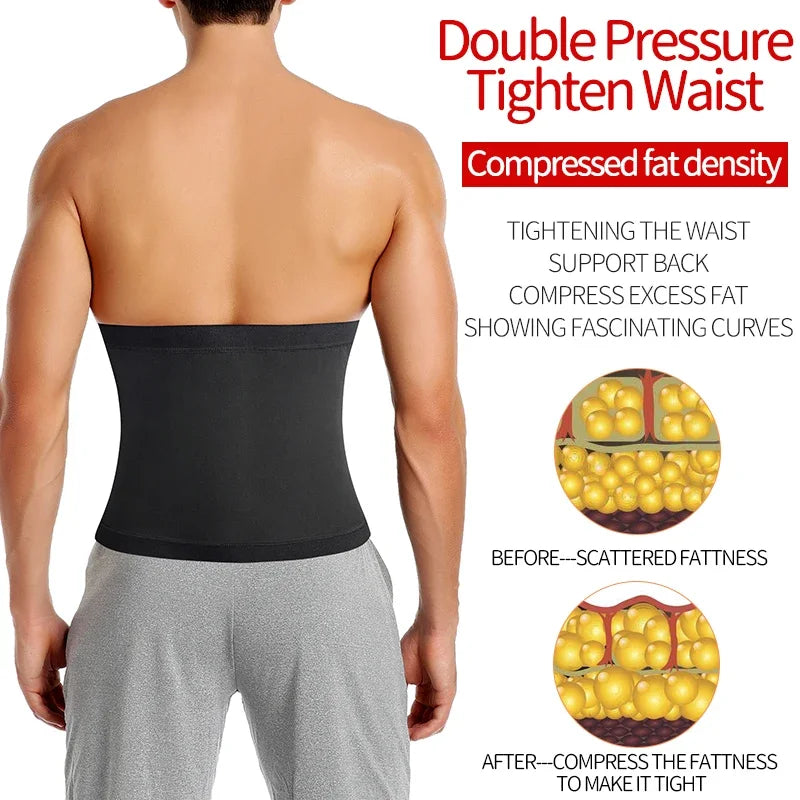 Men’s Sauna Waist Trimmer Belt