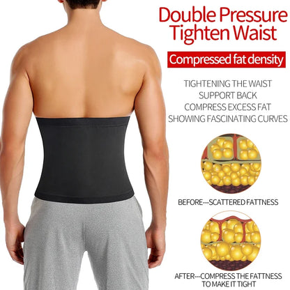 Men’s Sauna Waist Trimmer Belt