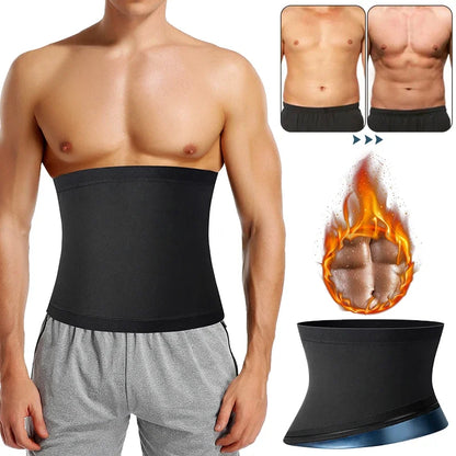Men’s Sauna Waist Trimmer Belt