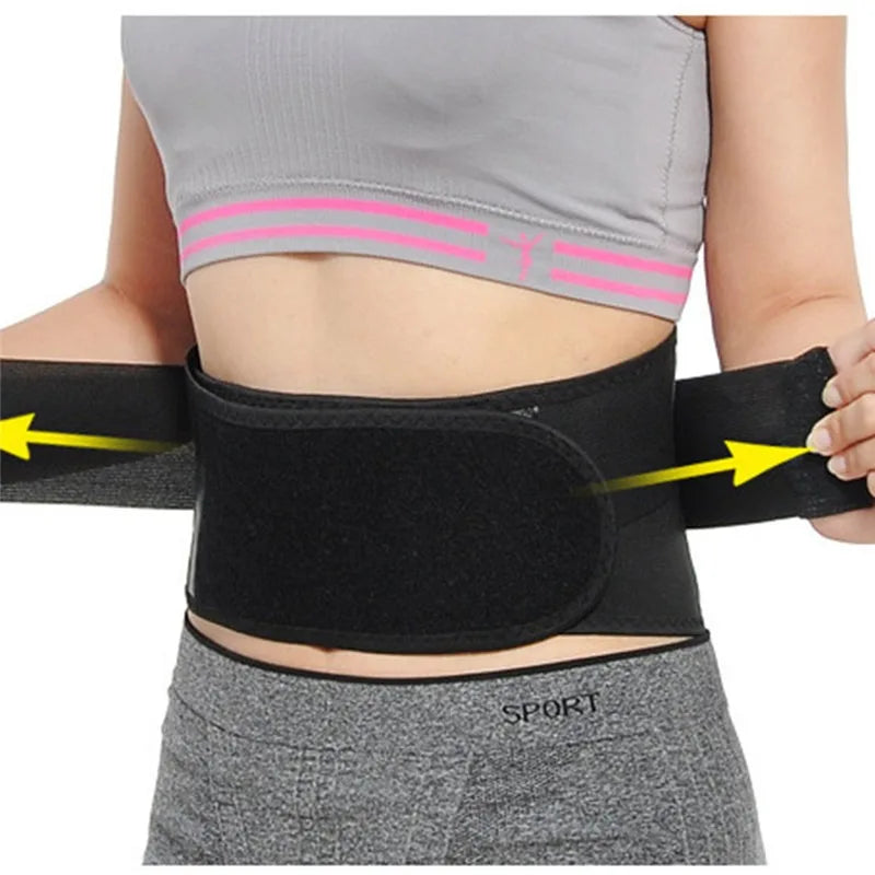 Self-Heating Lumbar Support Belt