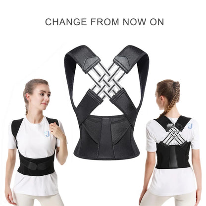 Premium Back & Shoulder Posture Corrector